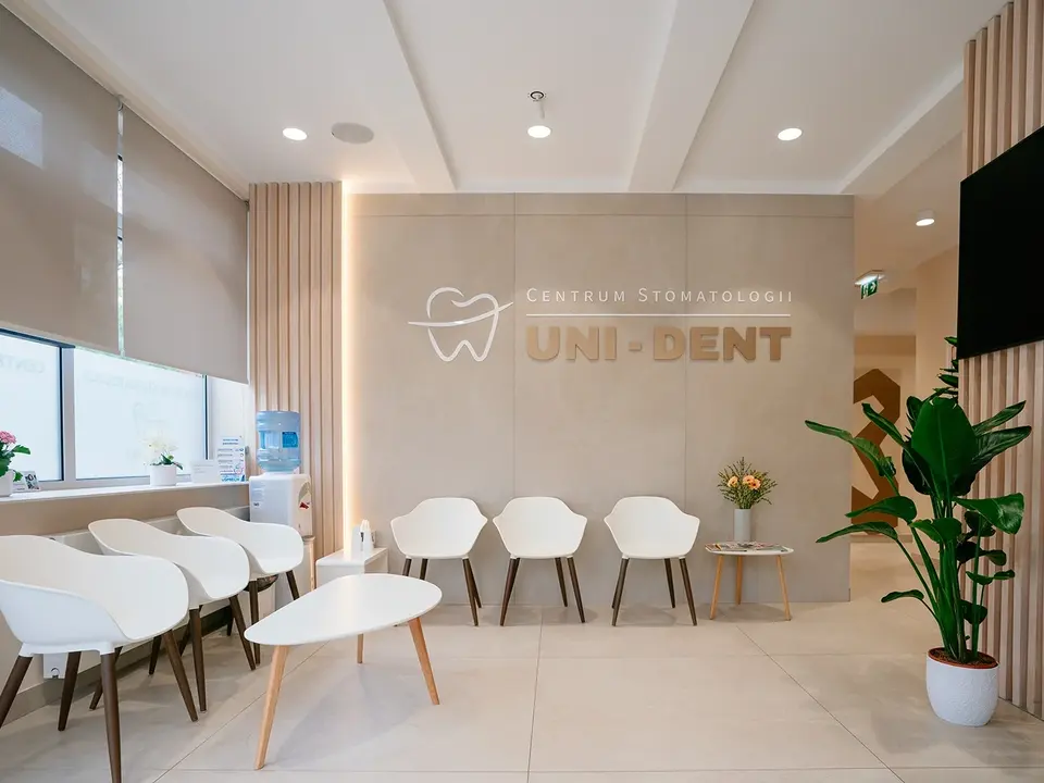 Poczekalnia, Centrum Stomatologii UNI-DENT